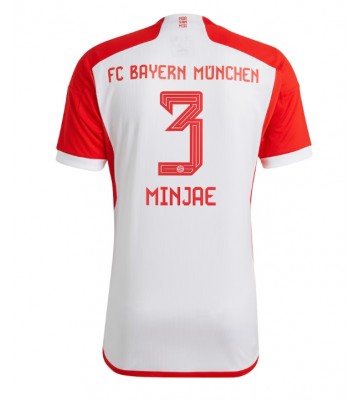 Bayern Munich Kim Min-jae #3 Hemmatröja 2023-24 Kortärmad
